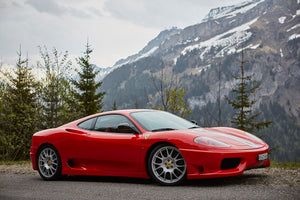 CLASSIC DRIVE: Ferrari 360 Challenge Stradale in the Alps
