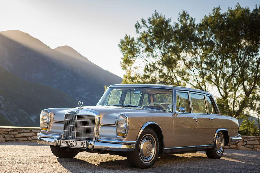 Classic Drive: Mercedes-Benz 600 (W100) "Grosser"