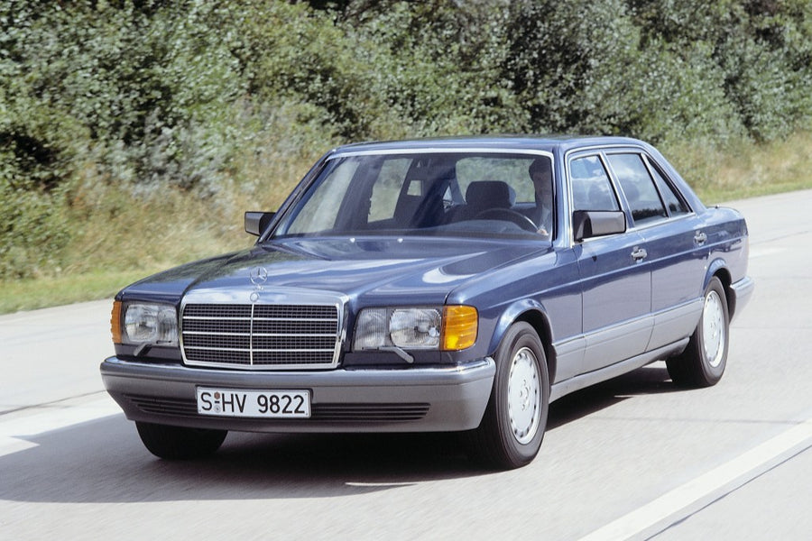 Mercedes-Benz's W126 turns 40