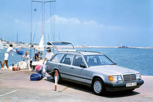 Mercedes-Benz's S124 celebrates 35 years