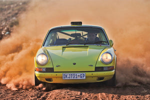 Porsche 911 T - The 40 000km Globetrotter