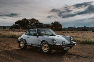 CLASSIC DRIVE: 1982 Porsche 911 SC "Safari RS"