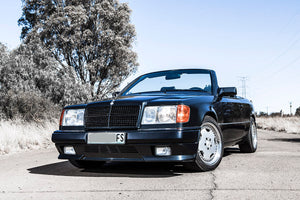 CLASSIC DRIVE: Mercedes-Benz 300CE-24 AMG 3.4 Cabriolet