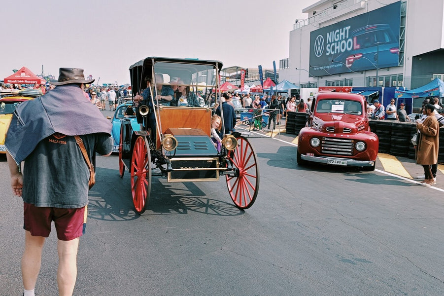 Feast of Classics at Cars in the Park