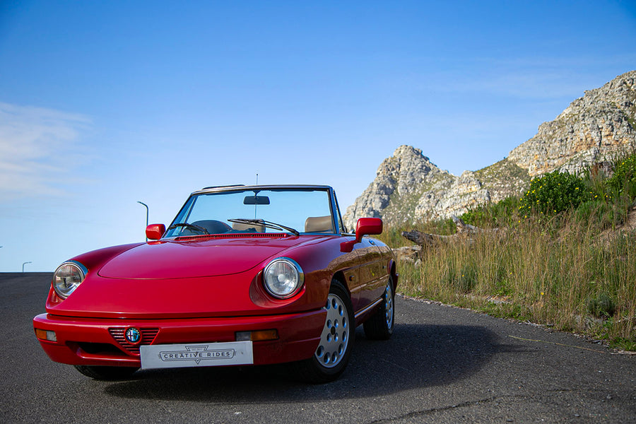 CLASSIC DRIVE: Alfa Romeo Spider (S4)