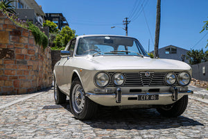 CLASSIC DRIVE: Alfa Romeo 2000 GTV