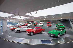 The treasures of the Alfa Romeo Museum