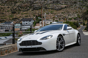 MODERN CLASSIC: Aston Martin Vantage V12