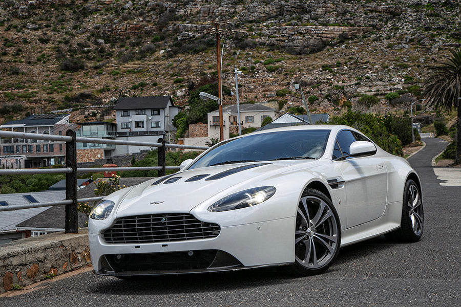 MODERN CLASSIC: Aston Martin Vantage V12