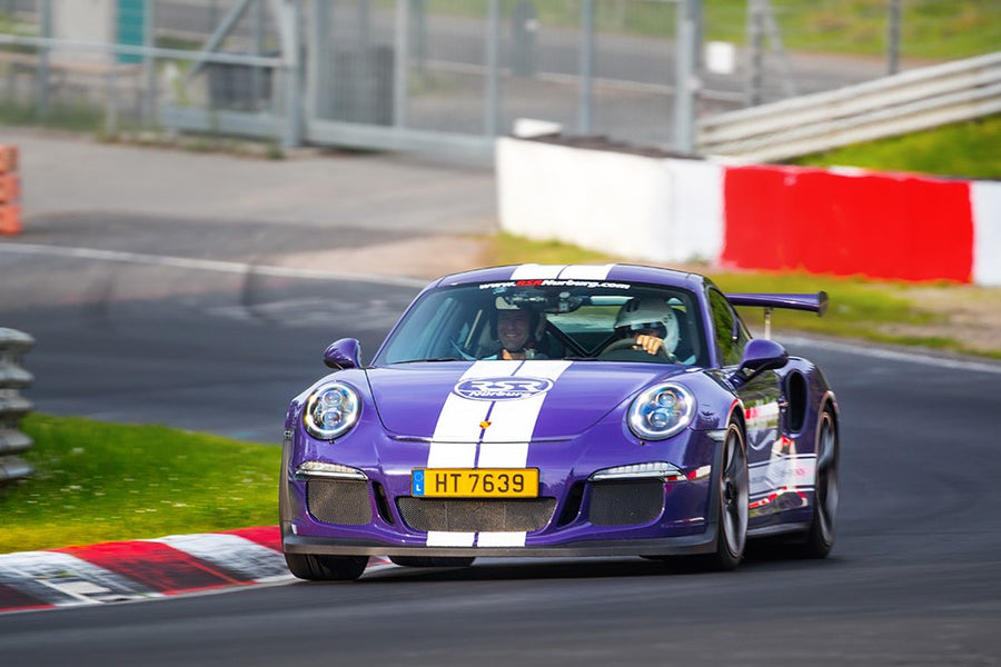Experiencing the iconic 'Ring in a Porsche