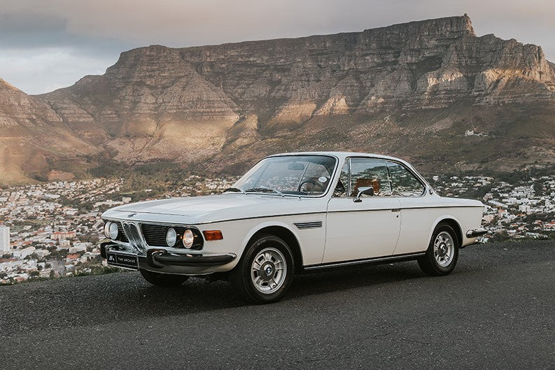 CLASSIC DRIVE: 1970 BMW 2800 CS