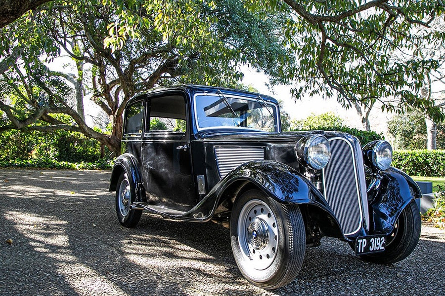 A pre-war BMW with a special South African racing history