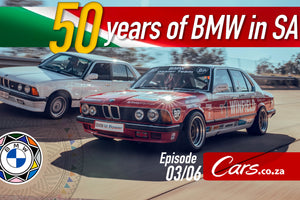 The M1-engined 745i - The Secret South African BMW M7 - Official BMW SA Chronicles Ep3