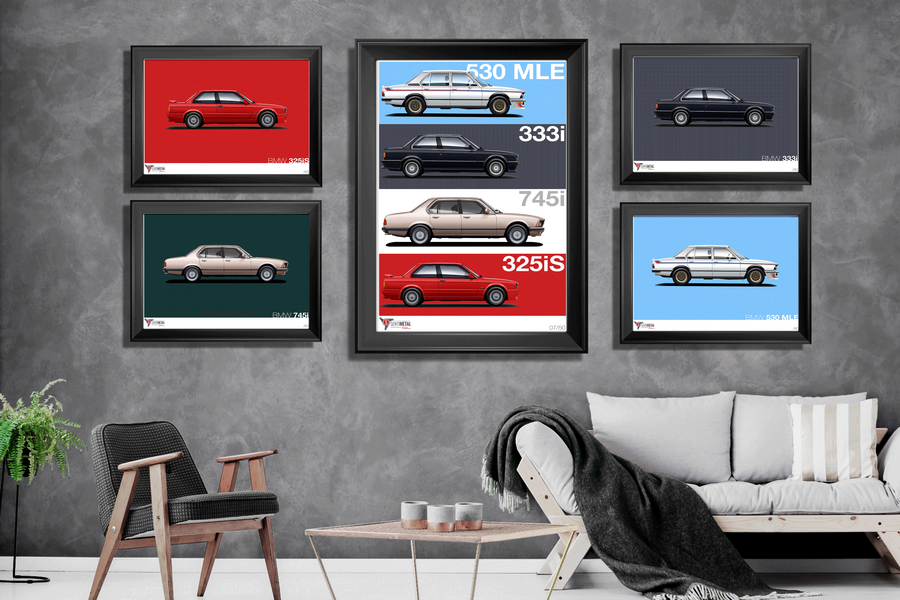BMW's Awesome Foursome: Local Specials Celebrated