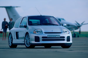 Renault's hot Clio V6 turns 20