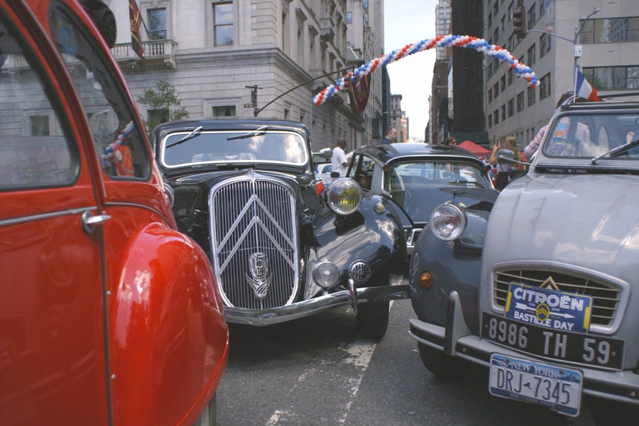 Citroën celebrates 100 years of passion with video series