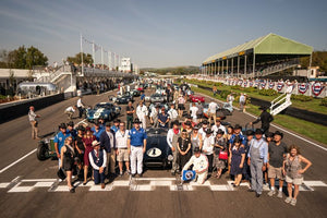 Goodwood celebrates Cobra founder Shelby's centenary