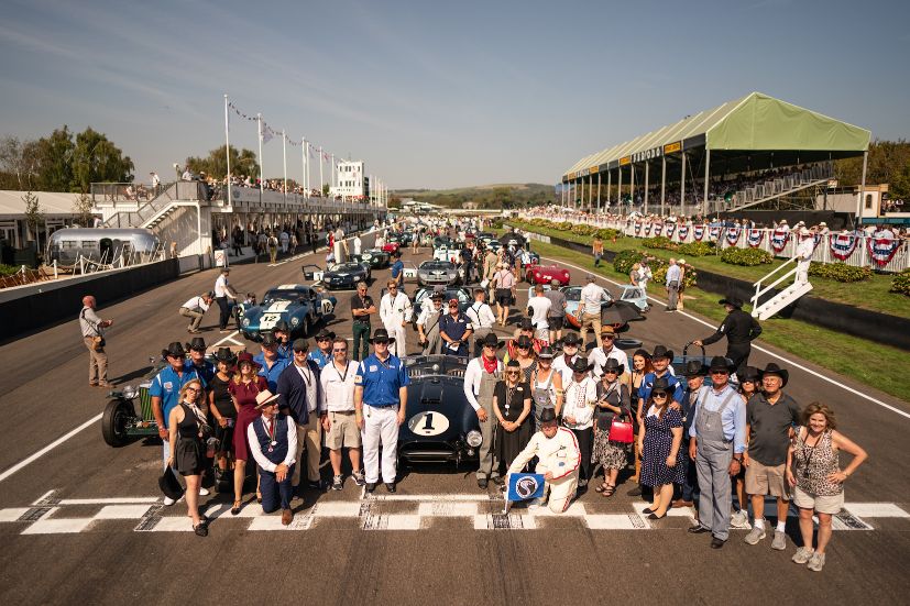 Goodwood celebrates Cobra founder Shelby's centenary
