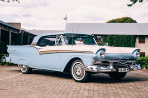 The classic car treasures of White River