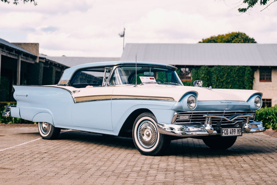 The classic car treasures of White River