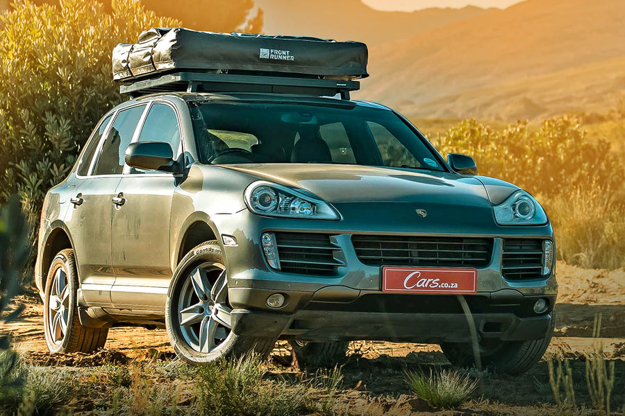 Continental Icons: Porsche Cayenne Overlander