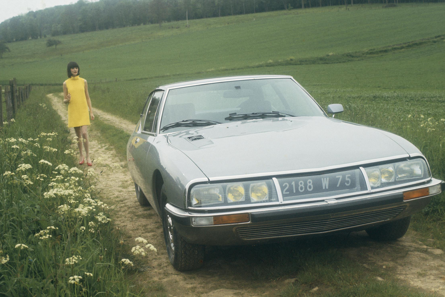 Citroën to celebrate 50 years of the SM at Retromobile