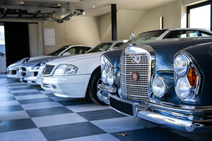 German Only! Neat Local Collection focuses primarily on Mercedes-Benz