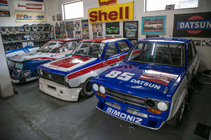 Rare Datsun racing cars star in Mpumalanga collection