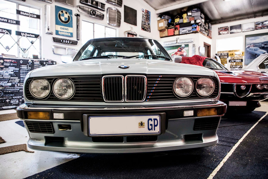 Jaw-dropping Joburg car collection features BMW icons