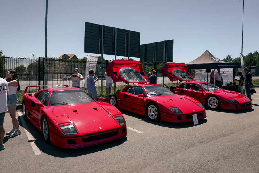 Concours SA: Classics come out to wow