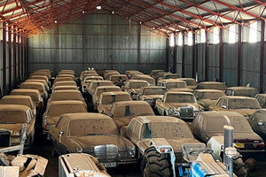 How to take part in the Louis Coetzer "Barn Find" auction