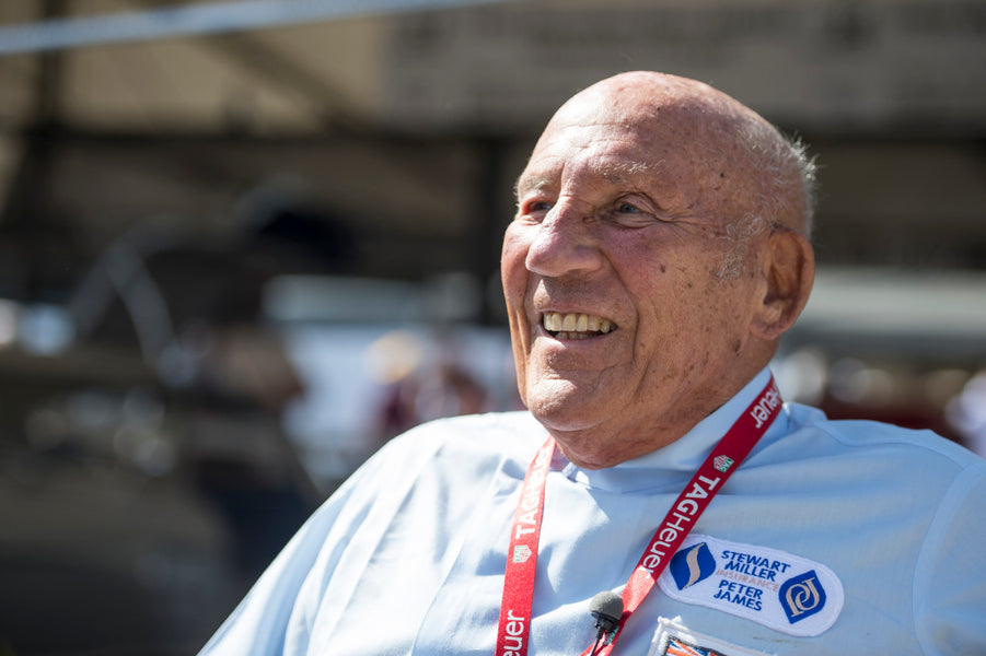 Happy Birthday Sir Stirling Moss!