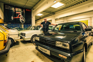 The man with 114 VW Golfs