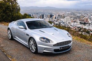 MODERN CLASSIC: Aston Martin DBS