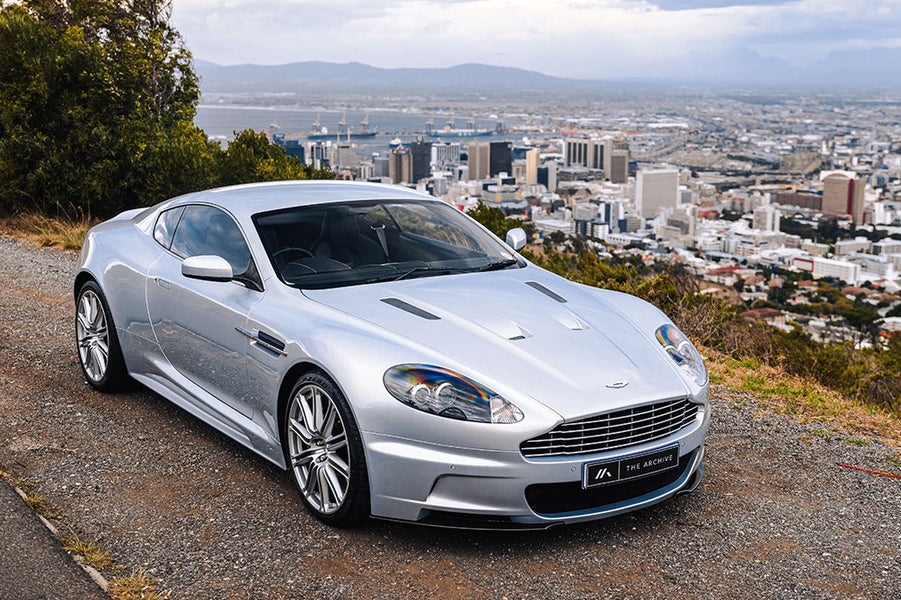 MODERN CLASSIC: Aston Martin DBS