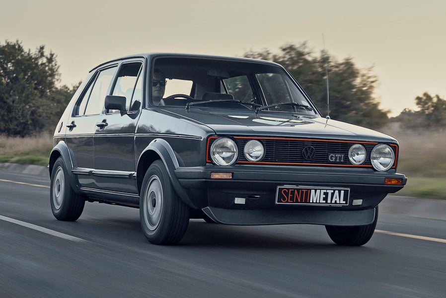 VW Golf Mk1 GTI - the original pocket rocket
