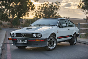 Alfa Romeo GTV6 3.0 - African Special