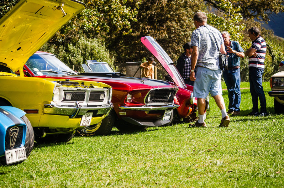 SentiMETAL Gathering: Serious Muscle at Lourensford Estate