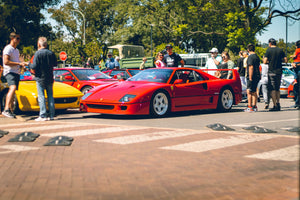 F40 Takes the Honours at "Express" Concours