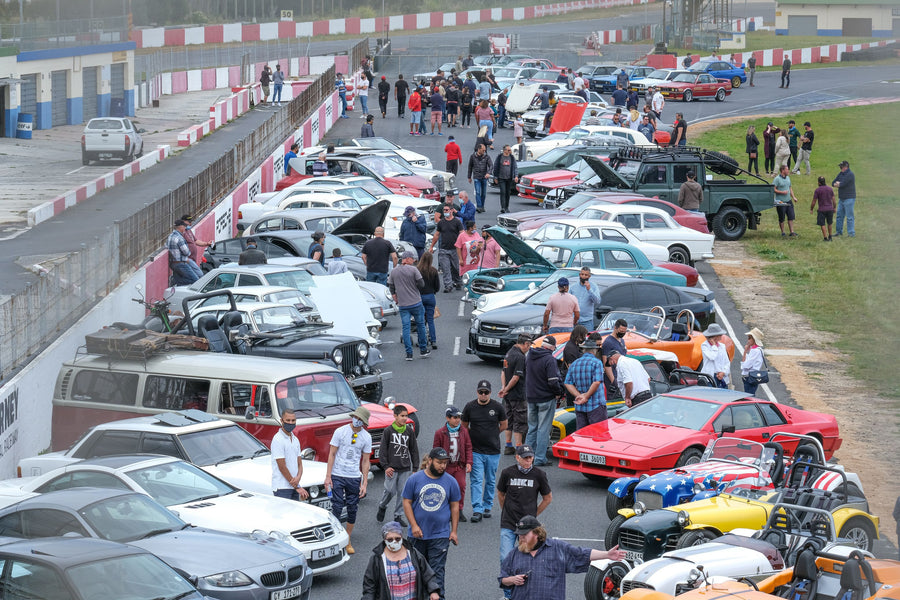 Car culture in full bloom at SentiMETAL Gathering, Cape Town