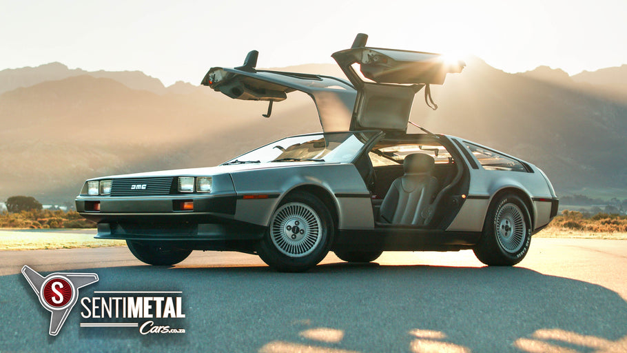 SentiMETAL Episode 16: The movie icon, the DeLorean DMC-12