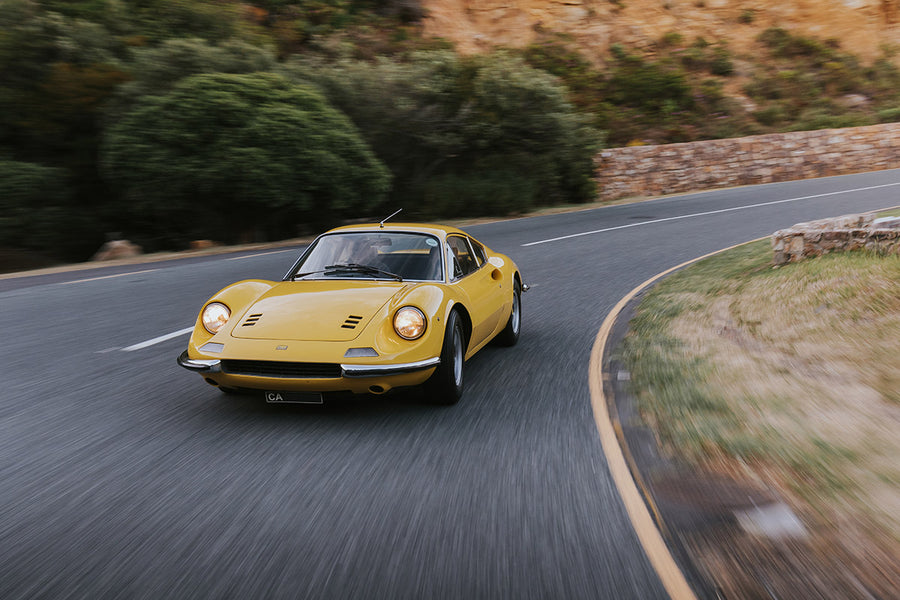 CLASSIC DRIVE: Dino 246 GT