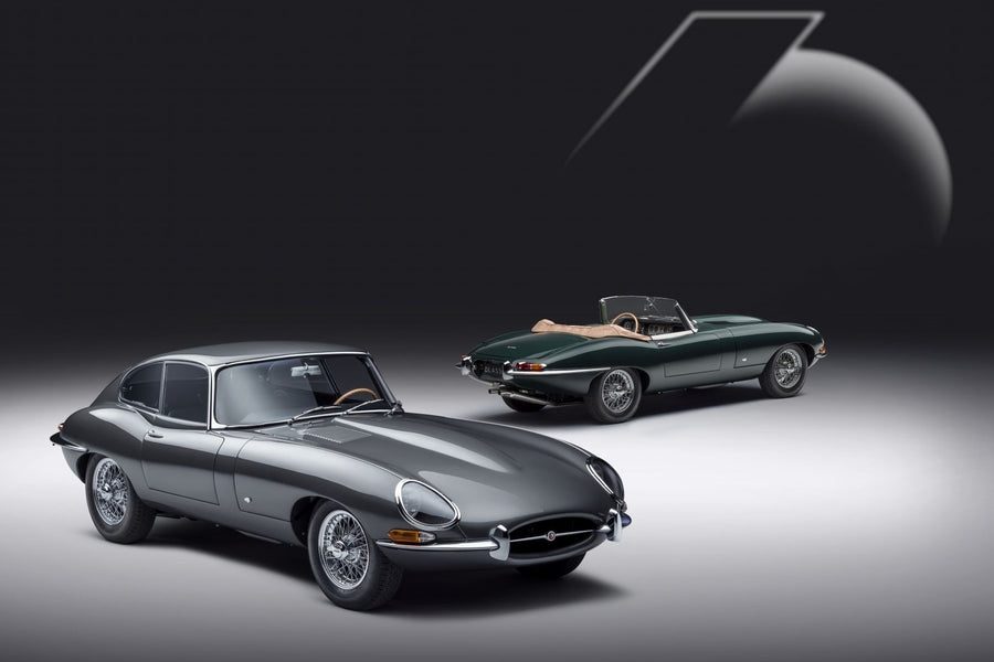 Jaguar celebrates 60 years of E-Type with limited-edition offering