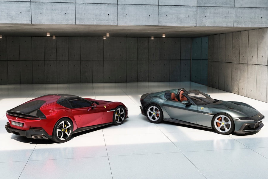 Ferrari revs up naturally-aspirated 12Cilindri