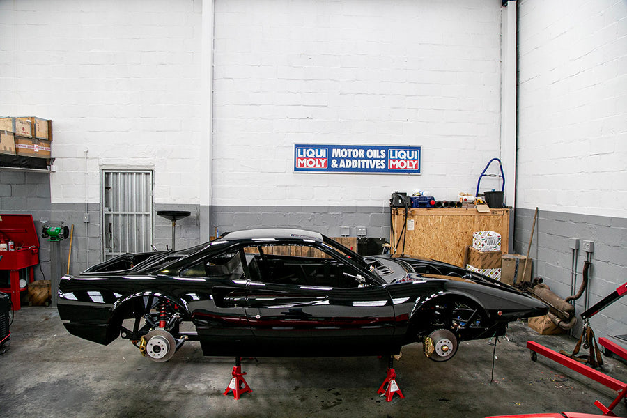 What happened to that Cape Town "Backyard Find" Ferrari?