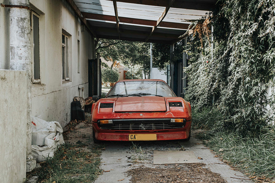 Cape Town "Backyard" Ferrari Find!