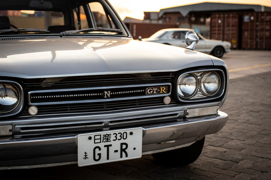 Nissan celebrates 50 years of the GT-R