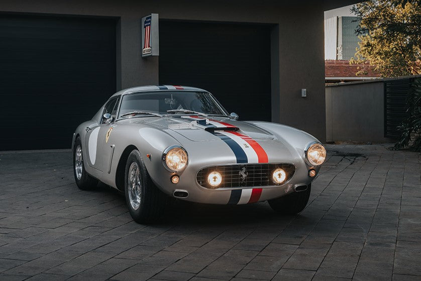 A sneak peek at South Africa’s only GTO Engineering 250 SWB Revival