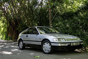 CLASSIC DRIVE: Honda CRX