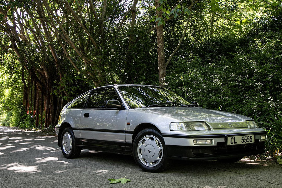 CLASSIC DRIVE: Honda CRX